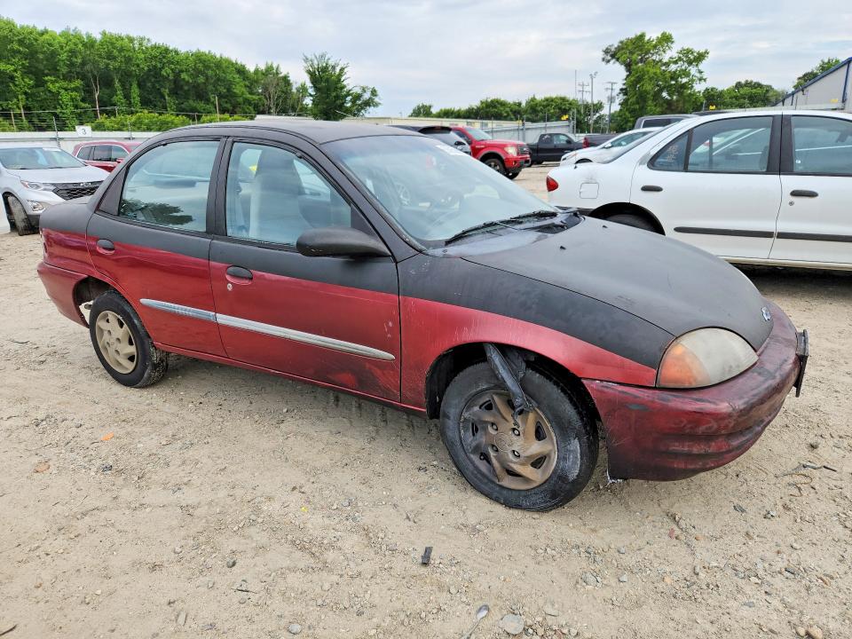 Auction sale of the 2000 Chevrolet Metro, vin: 2C1MR5224Y6721036, lot number: 55850826