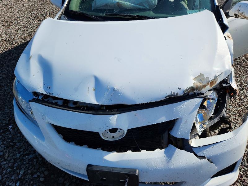 57020996 :رقم المزاد ، 1NXBU4EE7AZ218872 vin ، 2010 Toyota Corolla مزاد بيع