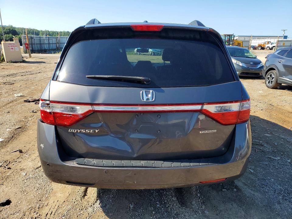 56079496 :رقم المزاد ، 5FNRL5H94CB088488 vin ، 2012 Honda Odyssey مزاد بيع