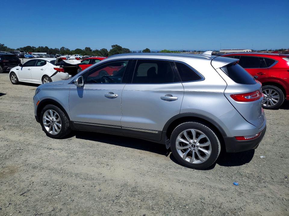 56181206 :رقم المزاد ، 5LMCJ1A93FUJ48134 vin ، 2015 Lincoln Mkc مزاد بيع