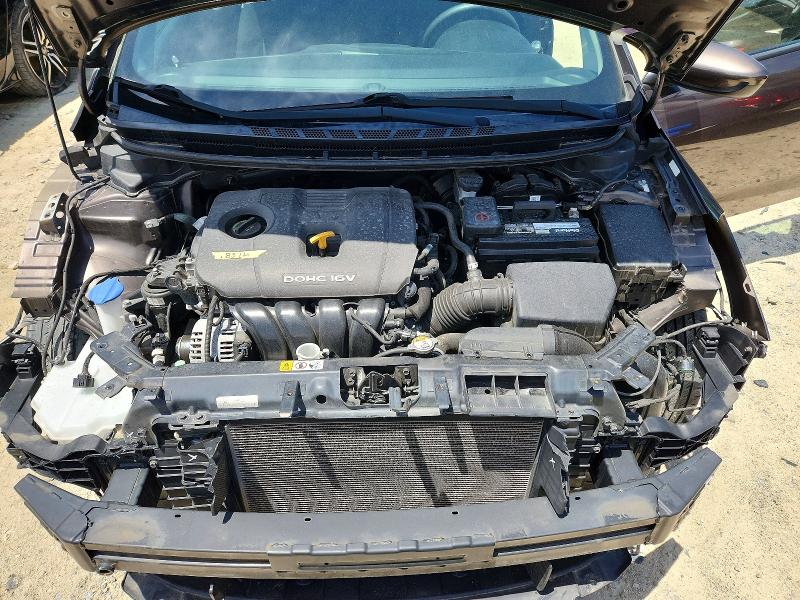 2017 Kia Forte მანქანა იყიდება აუქციონზე, vin: 3KPFK4A78HE101216, აუქციონის ნომერი: 56157426