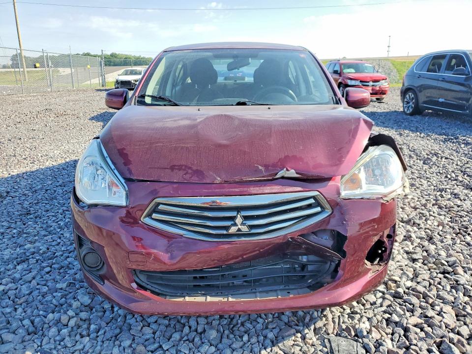 Продаж на аукціоні авто 2017 Mitsubishi Mirage, vin: ML32F3FJ1HH004809, номер лоту: 56247156