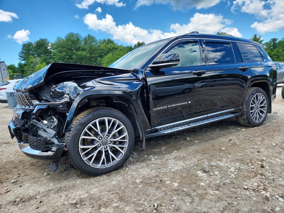 58278516 :رقم المزاد ، 1C4RJKEG7M8116230 vin ، 2021 Jeep Grand Cherokee مزاد بيع