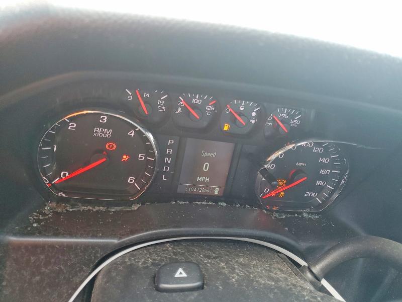 Aukcja sprzedaży 2017 Chevrolet Silverado, vin: 1GCVKPEH6HZ407481, numer aukcji: 55745886