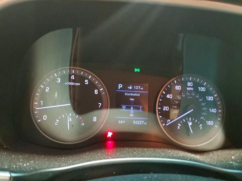 2019 Hyun Tucson მანქანა იყიდება აუქციონზე, vin: KM8J3CA42KU007702, აუქციონის ნომერი: 57913716