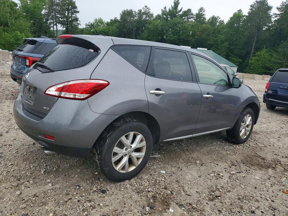 Aukcja sprzedaży 2013 Nissan Murano, vin: JN8AZ1MW6DW318775, numer aukcji: 57668106
