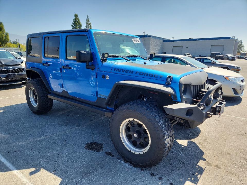 Aukcja sprzedaży 2015 Jeep Wrangler Unlimited, vin: 1C4HJWDG6FL635841, numer aukcji: 56326366