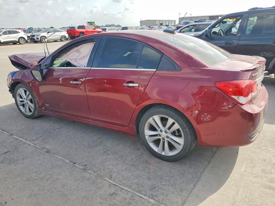 Продажа на аукционе авто 2016 Chevrolet Cruze Limited, vin: 1G1PG5SB4G7146692, номер лота: 57530206