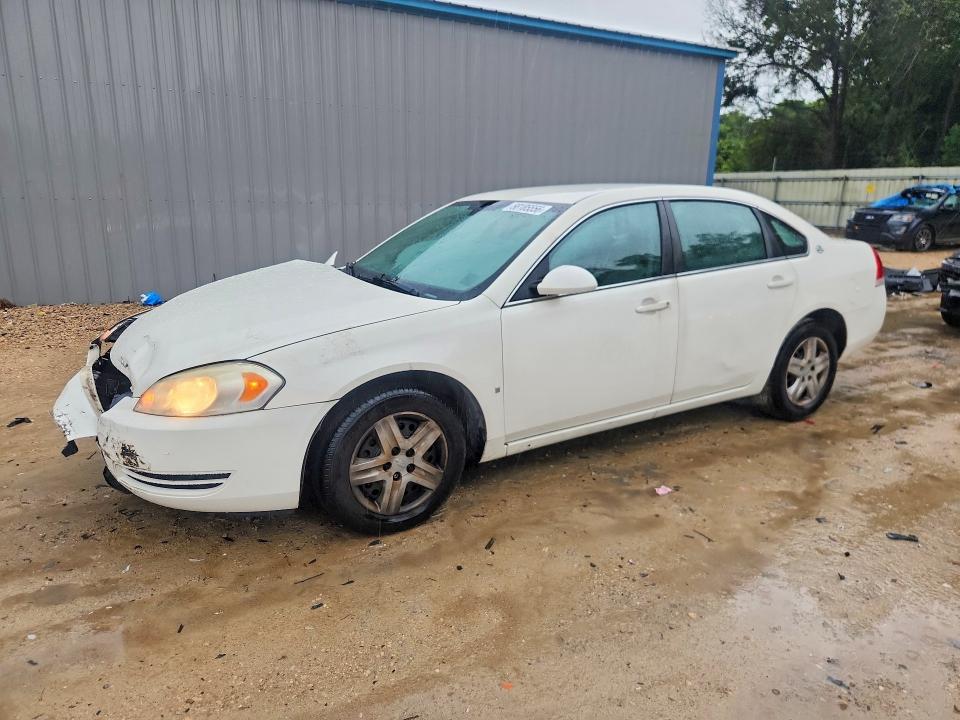 Auction sale of the 2008 Chevrolet Impala, vin: 2G1WB55K281304810, lot number: 58185556