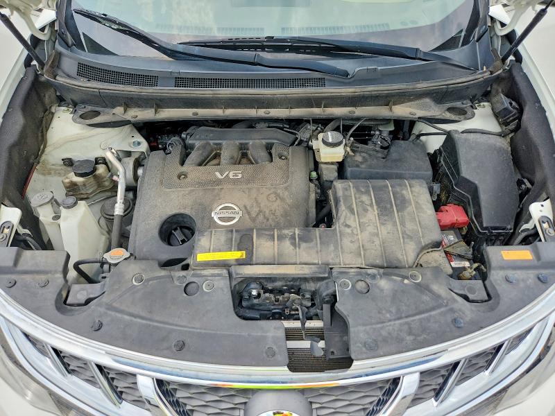 2014 Nissan Murano მანქანა იყიდება აუქციონზე, vin: JN8AZ1MW9EW503999, აუქციონის ნომერი: 58740606