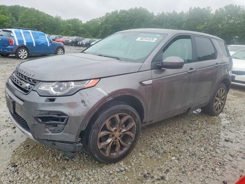 Aukcja sprzedaży 2015 Land Rover Discovery Sport, vin: SALCR2BG0FH502244, numer aukcji: 58254526