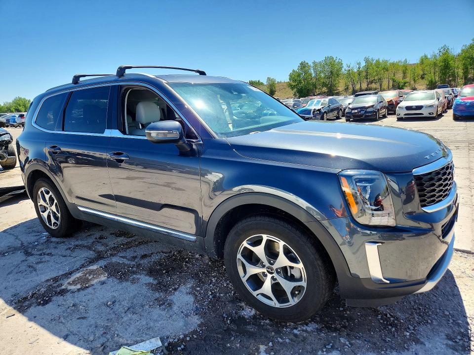 Продажа на аукционе авто 2022 Kia Telluride, vin: 5XYP34HC5NG239654, номер лота: 57684426