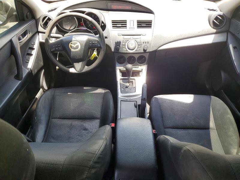 55552186 :رقم المزاد ، JM1BL1SG3A1141799 vin ، 2010 Mazda 3 مزاد بيع