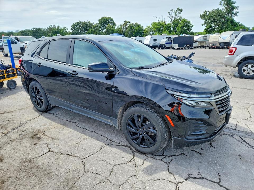 Продажа на аукционе авто 2024 Chevrolet Equinox, vin: 3GNAXHEG1RL208741, номер лота: 58384676
