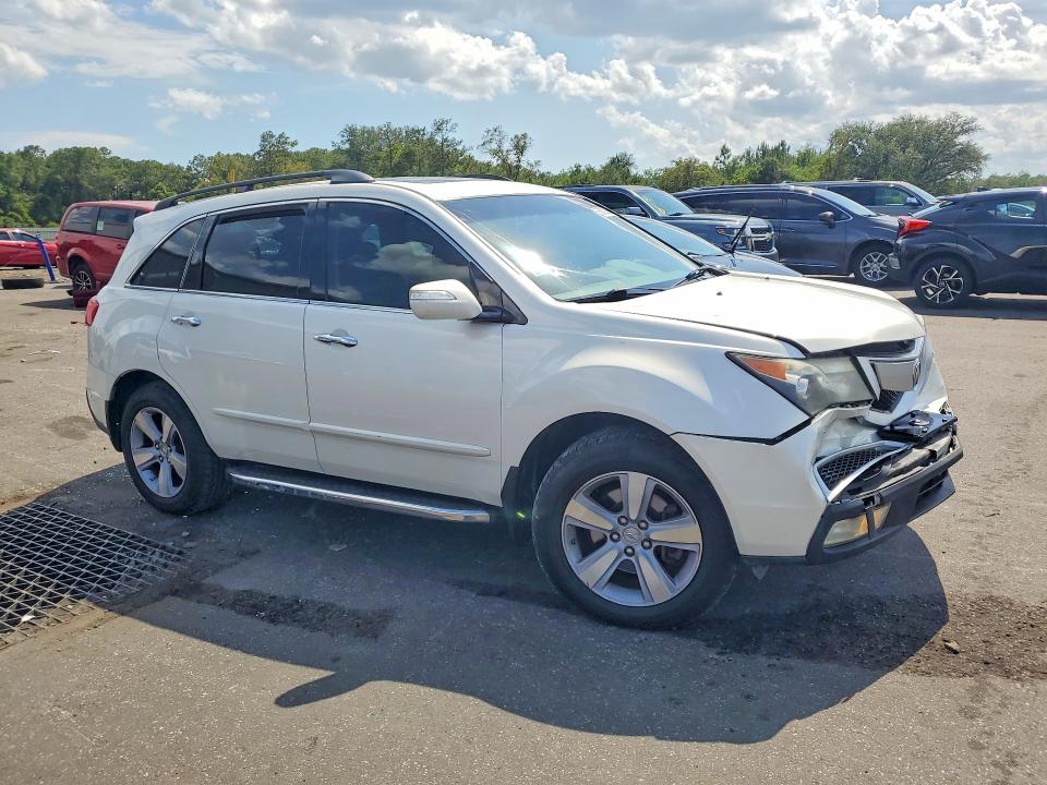 Aukcja sprzedaży 2011 Acura Mdx, vin: 2HNYD2H61BH513004, numer aukcji: 58322606