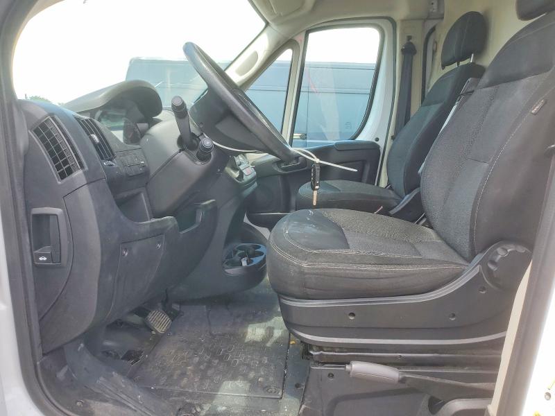 55802546 :رقم المزاد ، 3C6TRVAG1KE550207 vin ، 2019 Ram Promaster 1500 مزاد بيع