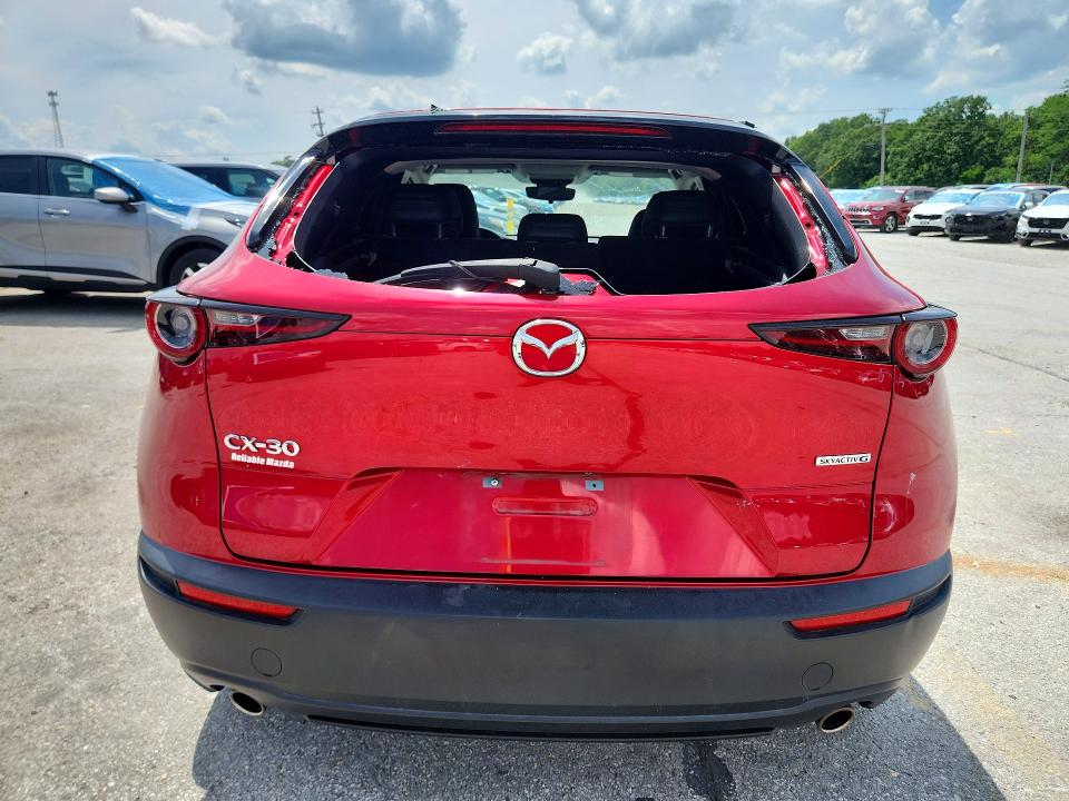 2021 Mazda Cx-30 მანქანა იყიდება აუქციონზე, vin: 3MVDMABL4MM252239, აუქციონის ნომერი: 55926426