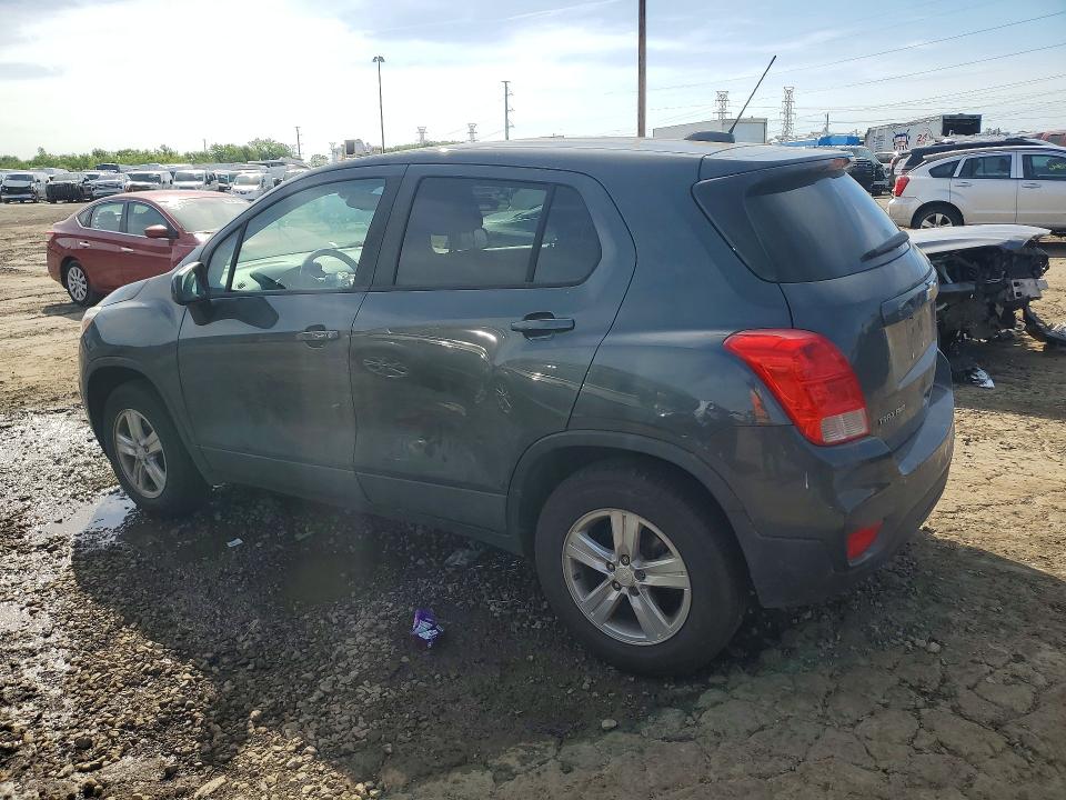 2020 Chevrolet Trax მანქანა იყიდება აუქციონზე, vin: 3GNCJNSBXLL135104, აუქციონის ნომერი: 55958116
