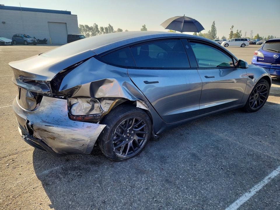 Продажа на аукционе авто 2025 Tesla Model 3, vin: 5YJ3E1EA9SF032262, номер лота: 55750016