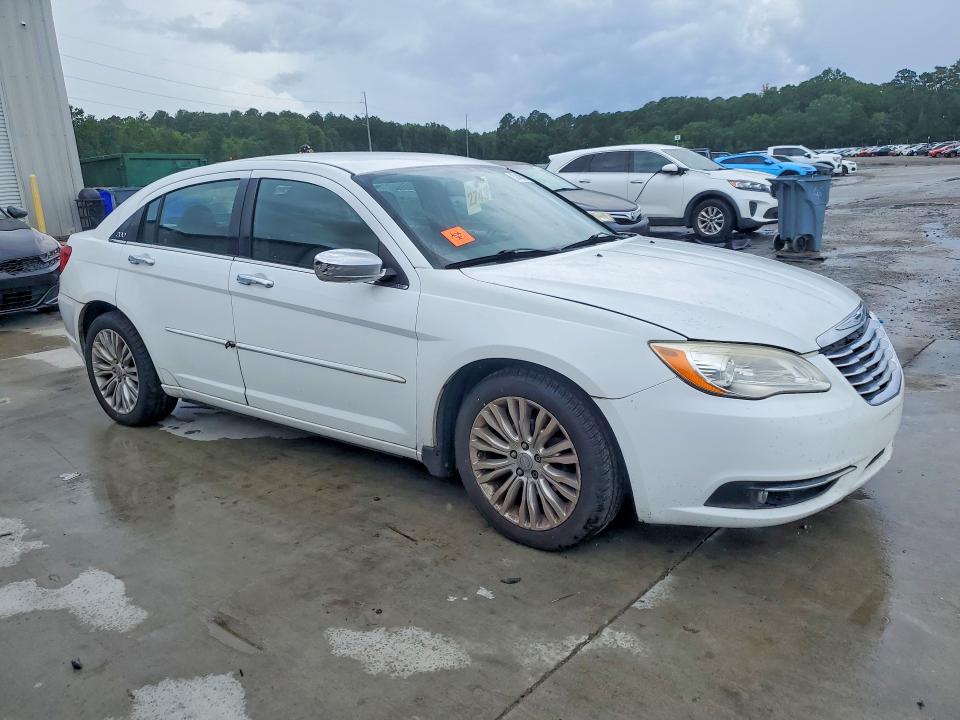 2012 Chrysler 200 მანქანა იყიდება აუქციონზე, vin: 1C3CCBCB7CN155055, აუქციონის ნომერი: 57481146