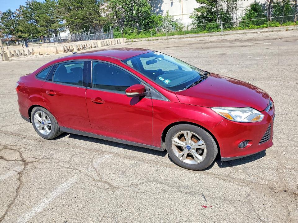 2014 Ford Focus მანქანა იყიდება აუქციონზე, vin: 1FADP3F21EL136382, აუქციონის ნომერი: 56276886