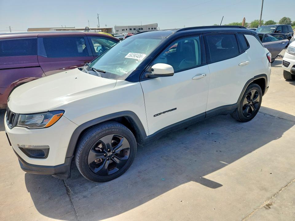 Aukcja sprzedaży 2020 Jeep Compass, vin: 3C4NJCBB4LT162594, numer aukcji: 59290406