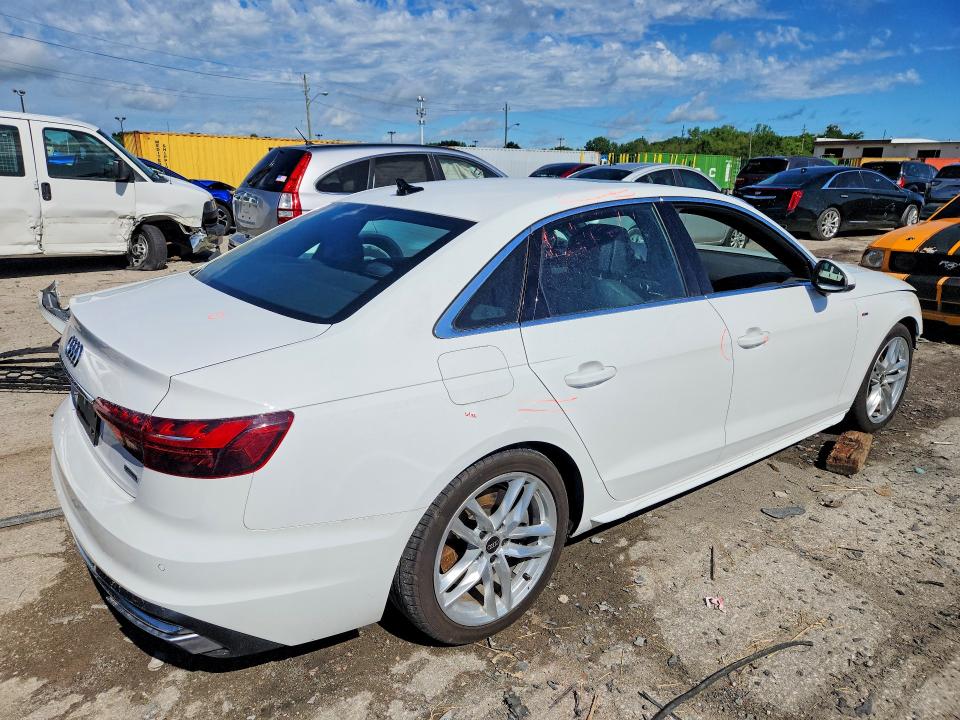 56470896 :رقم المزاد ، WAUEAAF47PN016497 vin ، 2023 Audi A4 مزاد بيع