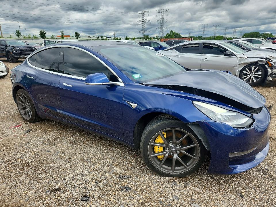 57686986 :رقم المزاد ، 5YJ3E1EB9LF635741 vin ، 2020 Tesla Model 3 مزاد بيع