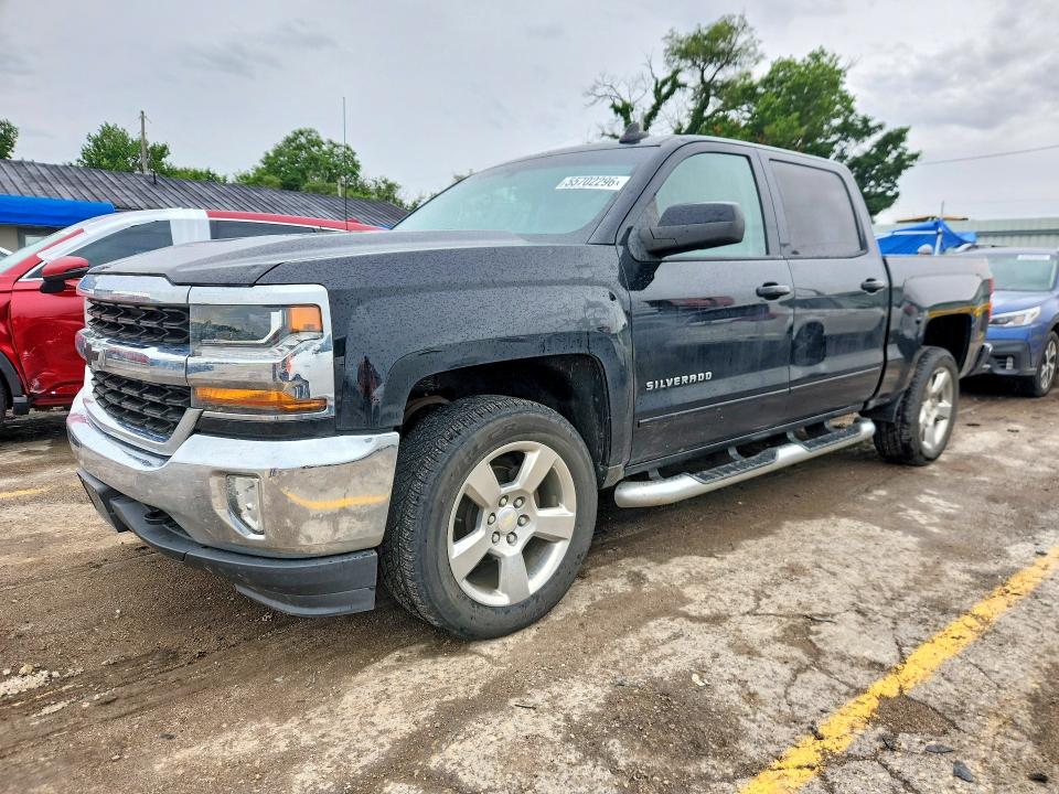 Продажа на аукционе авто 2018 Chevrolet Silverado, vin: 3GCUKRECXJG544442, номер лота: 55702296
