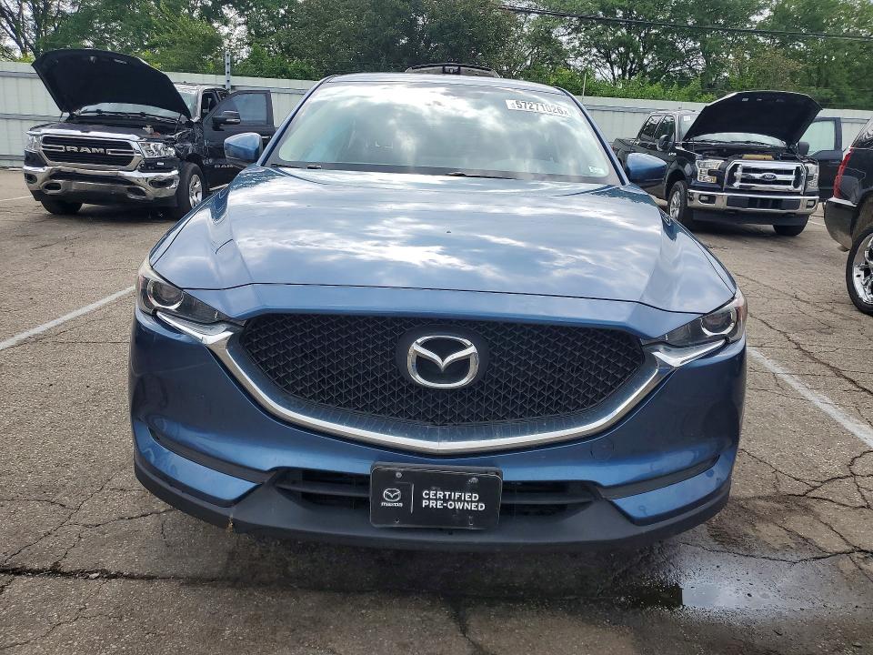 Продажа на аукционе авто 2017 Mazda Cx-5, vin: JM3KFABL0H0146129, номер лота: 57271026