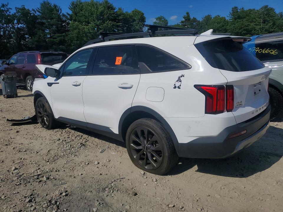 2022 Kia Sorento მანქანა იყიდება აუქციონზე, vin: 5XYRKDLF3NG077195, აუქციონის ნომერი: 57779366