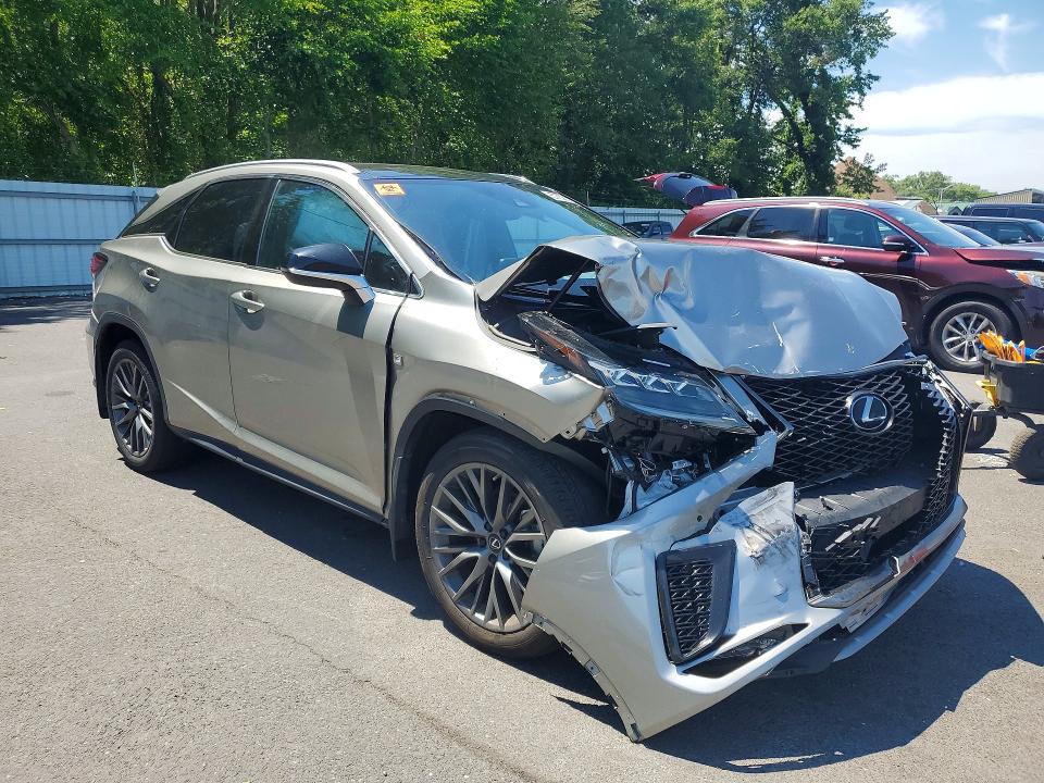 2022 Lexus Rx მანქანა იყიდება აუქციონზე, vin: 2T2YZMDA6NC361034, აუქციონის ნომერი: 57722296