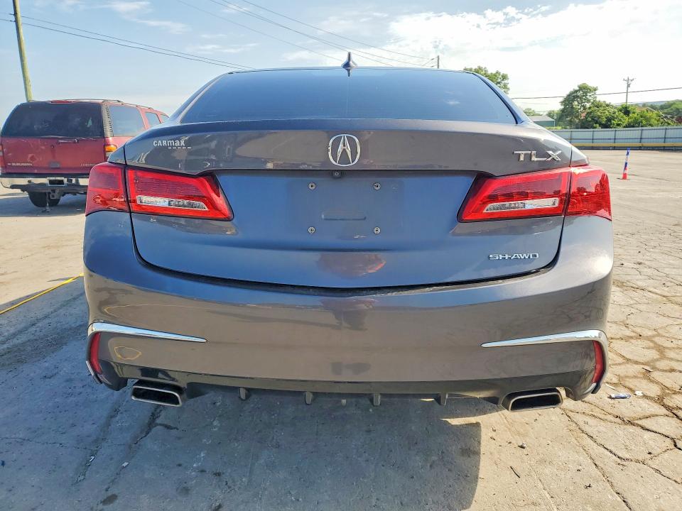 55961496 :رقم المزاد ، 19UUB3F37LA001919 vin ، 2020 Acura Tlx مزاد بيع