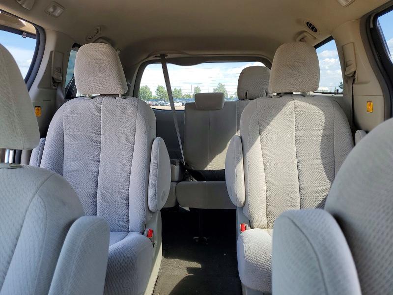 2011 Toyota Sienna მანქანა იყიდება აუქციონზე, vin: 5TDJK3DC2BS009593, აუქციონის ნომერი: 58142436