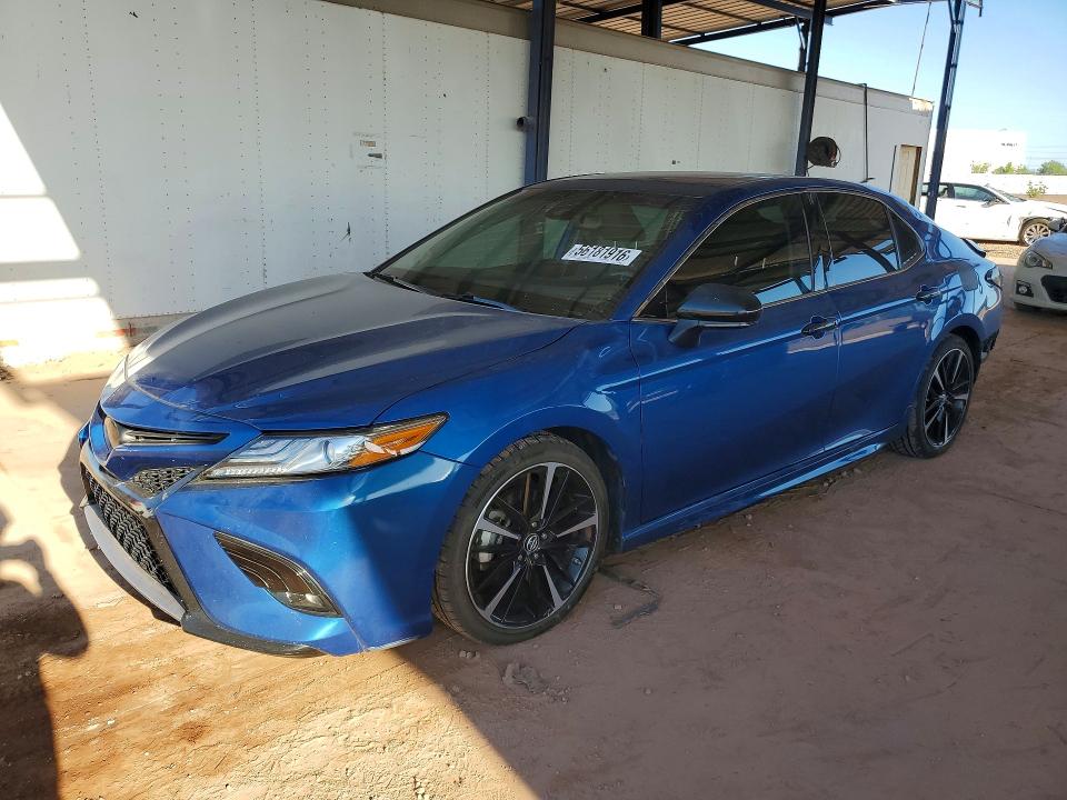 56181916 :رقم المزاد ، 4T1BZ1HK6KU024594 vin ، 2019 Toyota Camry مزاد بيع