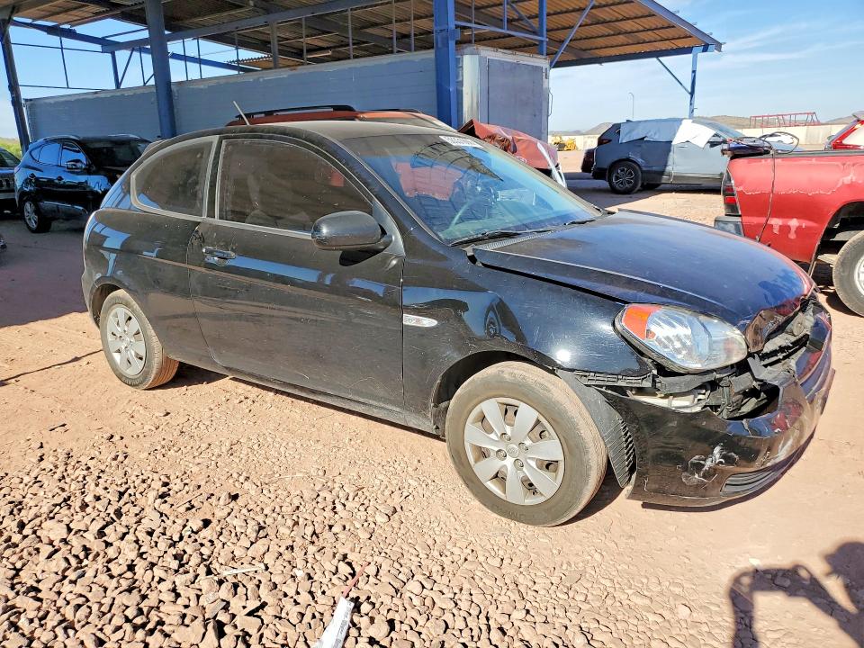 56331686 :رقم المزاد ، KMHCM3AC9BU200829 vin ، 2011 Hyundai Accent مزاد بيع