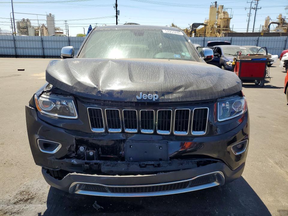 Продажа на аукционе авто 2016 Jeep Grand Cherokee, vin: 1C4RJEBGXGC458715, номер лота: 57255246