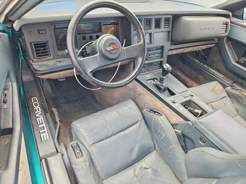 1986 Chevrolet Corvette მანქანა იყიდება აუქციონზე, vin: 1G1YY0789G5120960, აუქციონის ნომერი: 57035246