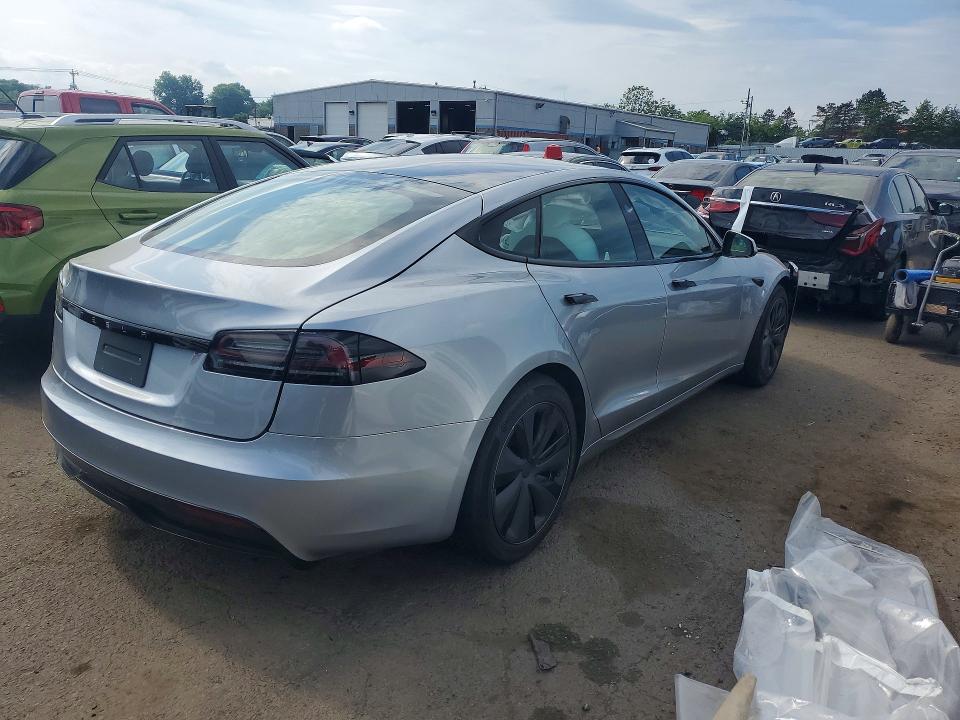 2025 Tesla Model S მანქანა იყიდება აუქციონზე, vin: 5YJSA1E58SF548428, აუქციონის ნომერი: 56179726