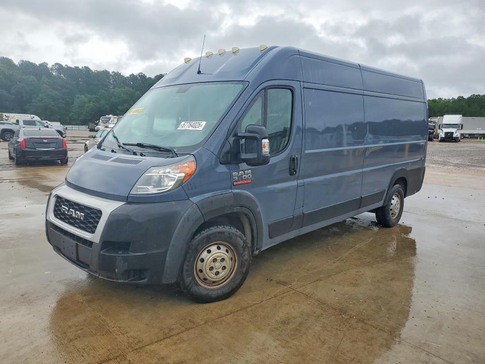 2021 Ram Promaster 3500 მანქანა იყიდება აუქციონზე, vin: 3C6FRVJG6ME502962, აუქციონის ნომერი: 57764026