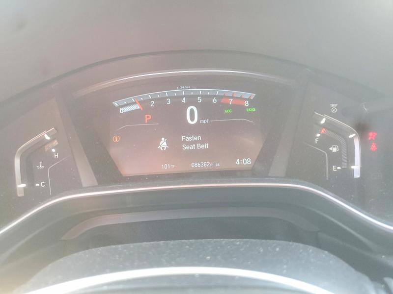 57125756 :رقم المزاد ، 5J6RW1H89ML008036 vin ، 2021 Honda Cr-v مزاد بيع