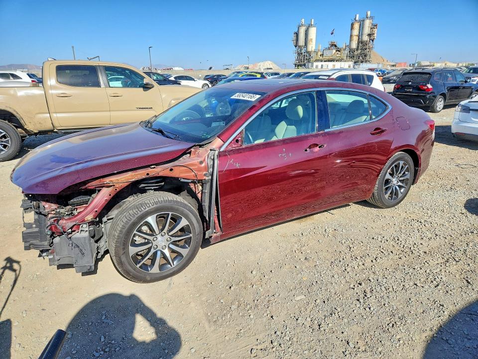 2015 Acura Tlx მანქანა იყიდება აუქციონზე, vin: 19UUB1F51FA026292, აუქციონის ნომერი: 56540166