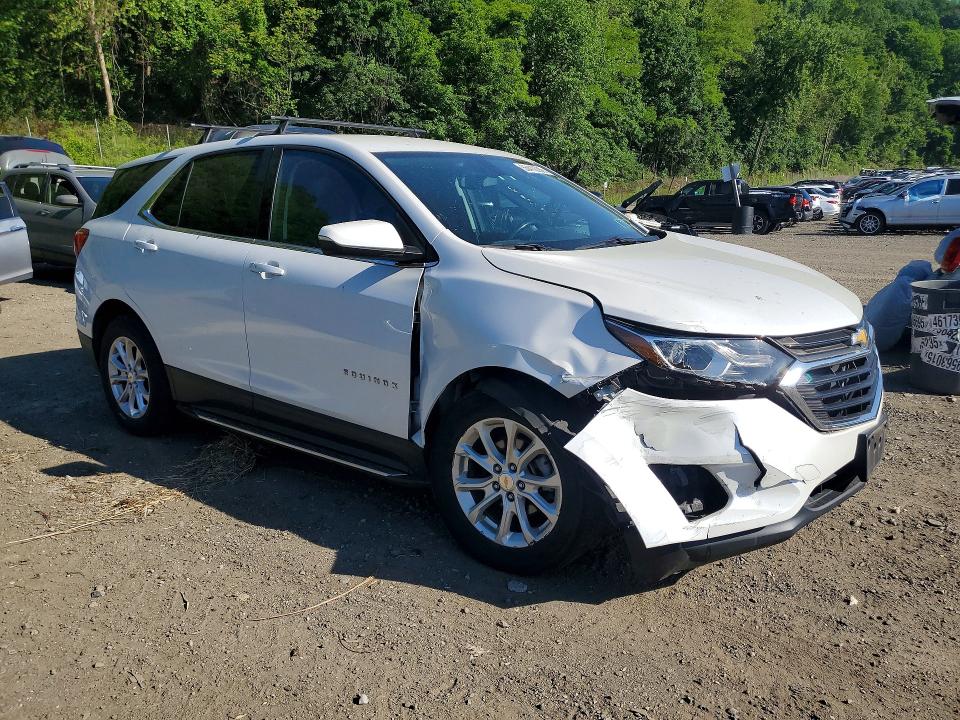 2018 Chevrolet Equinox მანქანა იყიდება აუქციონზე, vin: 2GNAXSEVXJ6242391, აუქციონის ნომერი: 55412706