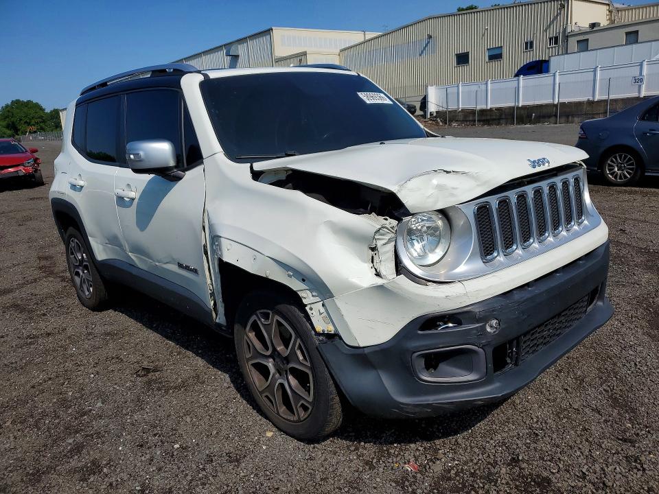 Aukcja sprzedaży 2015 Jeep Renegade, vin: ZACCJBDT0FPB57524, numer aukcji: 58969366