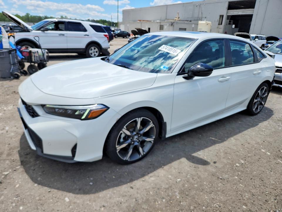 Auction sale of the 2025 Honda Civic, vin: 2HGFE4F89SH301236, lot number: 57418516