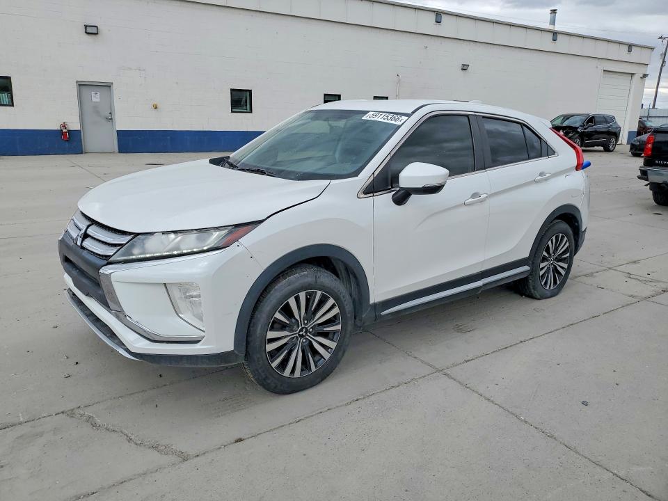 59115366 :رقم المزاد ، JA4AT3AA4JZ041226 vin ، 2018 Mitsubishi Eclipse Cross مزاد بيع