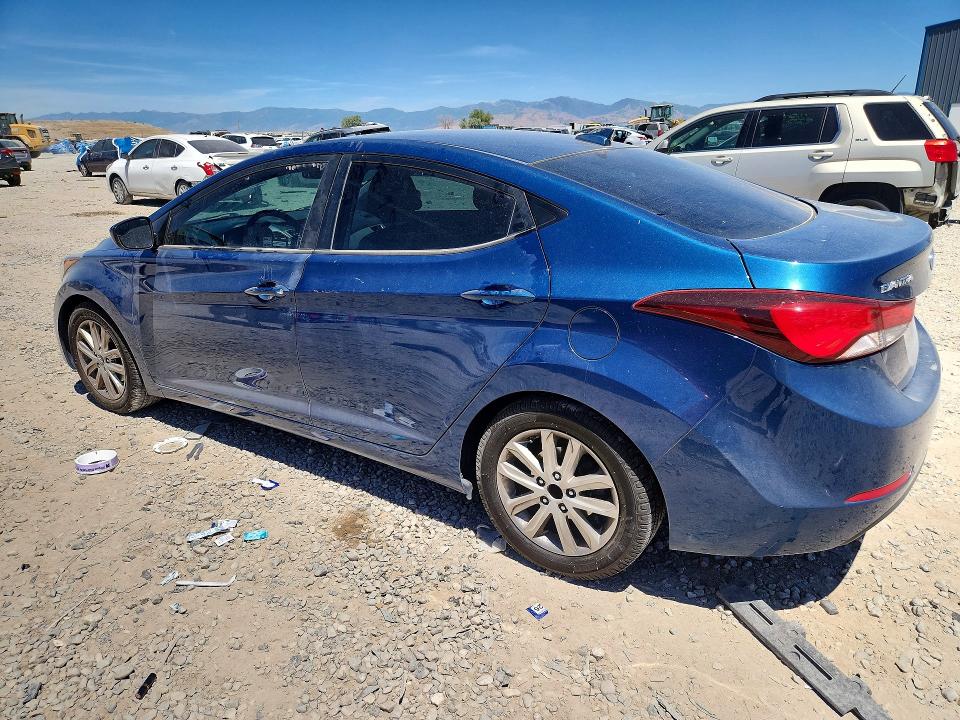 2016 Hyundai Elantra მანქანა იყიდება აუქციონზე, vin: KMHDH4AE8GU586893, აუქციონის ნომერი: 56746626