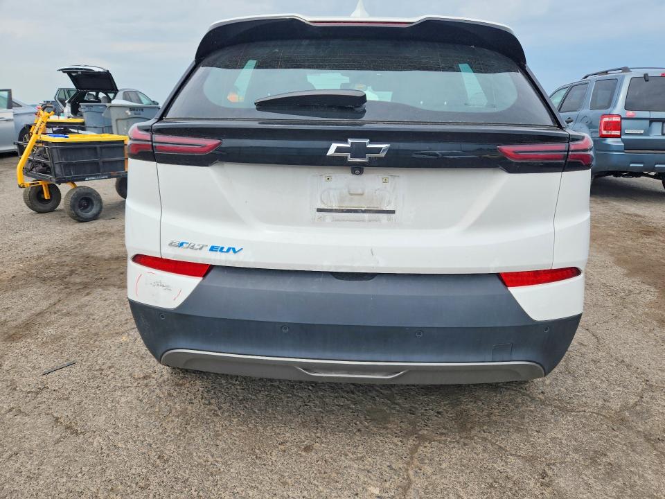 57936296 :رقم المزاد ، 1G1FY6S02N4125481 vin ، 2022 Chevrolet Bolt Euv مزاد بيع