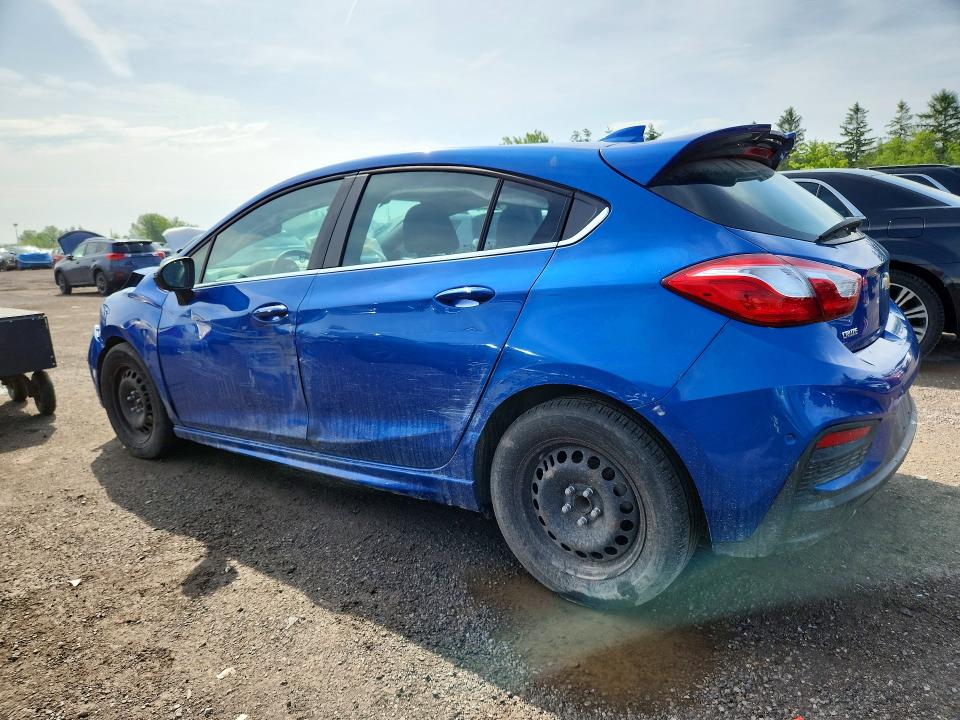 Продажа на аукционе авто 2018 Chevrolet Cruze, vin: 3G1BE6SM4JS521013, номер лота: 56117146