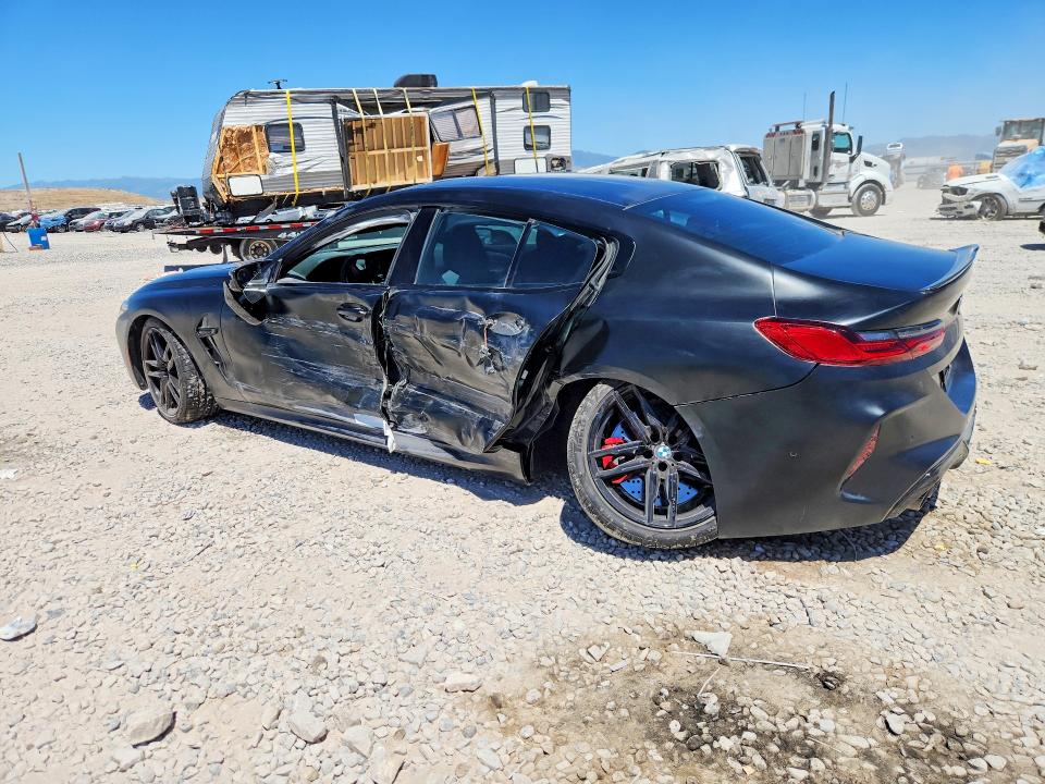 2025 Bmw M8 მანქანა იყიდება აუქციონზე, vin: WBSGV0C00SCV92487, აუქციონის ნომერი: 57645246